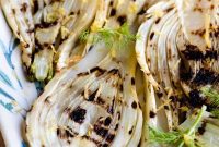 Lemon-Kissed Grilled Fennel