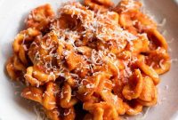 Spicy Nduja Orecchiette
