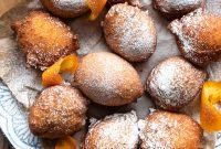 Pillowy Italian Ricotta Donuts