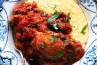 Bold Puttanesca Chicken