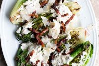 Fire-Kissed Romaine with Zesty Caper Dressing