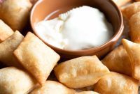Golden Italian Dough Puffs