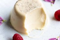 Timeless Vanilla Panna Cotta