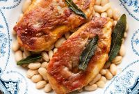 Prosciutto and Sage Chicken Saltimbocca