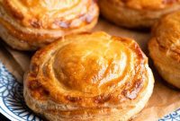 Sun-Kissed Tomato Mozzarella Pastries from Lecce
