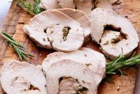 Amalfi Lemon and Fennel Roasted Pork Loin