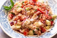 Rustic Tuscan Panzanella