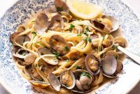 Linguine with Clams An Italian Seaside Classic