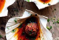 ‘Nduja Garlic Butter Scallops
