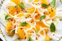 Zesty Sicilian Fennel Orange Salad