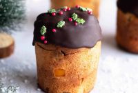 Cherry Chocolate Ice Cream Panettone Indulgence