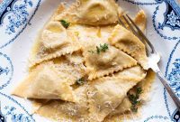Earthy Mushroom and Creamy Taleggio Triangoli
