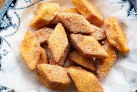 Golden Custard Fritters