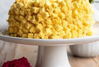 Classic Italian Mimosa Cake