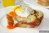 The Queen’s Ham and Cheese Melt