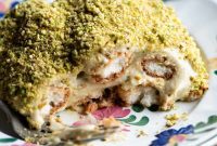Green Gold Tiramisu