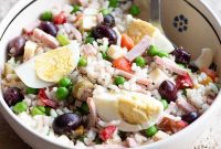 Refreshing Italian Rice Salad