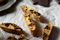 Tuscan Orange Chocolate Biscotti