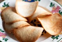 Delicate Hazelnut Almond Wafers