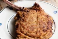 Golden Crispy Veal Stuffed with Fontina and Prosciutto