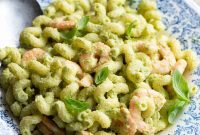 Zesty Shrimp & Zucchini Pasta Salad