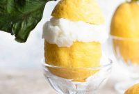 Zesty Amalfi Lemon Sorbet