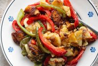 Rustic Calabrian Peppers and Potatoes