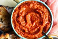 Ajvar Balkan Roasted Red Pepper Spread