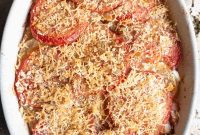 Southern Italian Potato Gratin