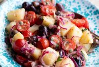 Authentic Insalata Pantesca Sicilian Potato Salad