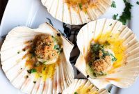 Golden Friulian Scallop Bake