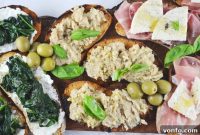 A Trio of Crostini Delights: The Ultimate Party Pleaser