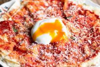 Pane Frattau: Sardinia’s Savory Stack of Bread, Tomato and Poached Egg