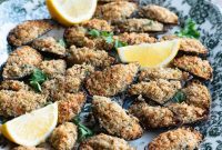Golden Baked Italian Stuffed Mussels