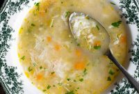 Nonna’s Italian Rice Soup