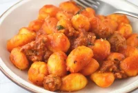 Fiery Nduja Tomato Gnocchi