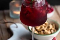 Pomegranate Spritzers