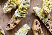 Artisan Cranberry Pistachio Biscotti