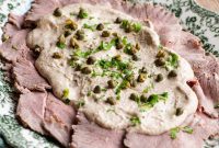 Italian Veal with Creamy Tuna Sauce