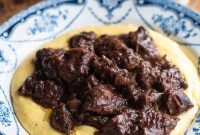 Carbonade Valdostana: Hearty Red Wine Beef Stew with Aromatic Spices