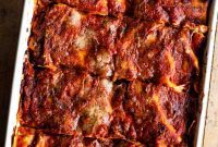 Neapolitan Carnival Feast Lasagna
