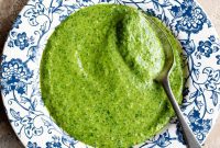Vibrant Arugula Pesto