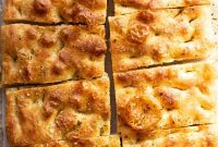 Snooze Button Overnight Focaccia