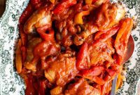 Hearty Roman Chicken and Peppers