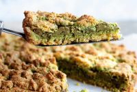 Rustic Italian Pistachio Crumb Cake