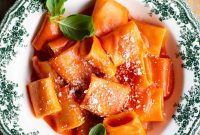 Vittorio’s Velvety Tomato Butter Paccheri