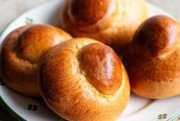 Sicilian Buttery Brioche Buns