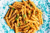 Zesty Summer Tuna Pasta