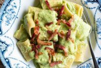 Creamy Stracchino Zucchini Pasta