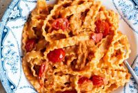 Sun-Kissed Stracchino Tomato Pasta